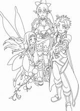 Coloring Sword Pages Sao Kirito Anime Yui Getcolorings Colouring Pins Coloriage Deviantart Choose Board Template Printable Popular Manga Color sketch template
