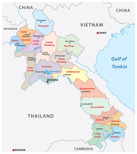 lao people s democratic republic maps and facts world atlas