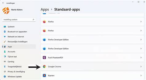 standaard browser instellen  windows  softwaregeeknl