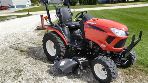 Yanmar 424 24 Hp Diesel Compact Tractor Call For Pricing