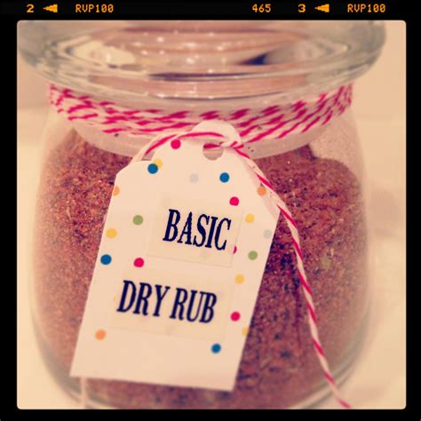 Homemade Basic Dry Spice Rub Livinlovinfarmin