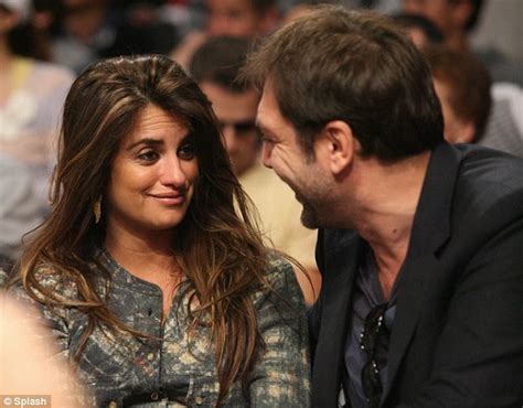 Loved Up Penelope Cruz Takes Her Romance Courtside As She