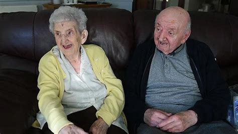 mother aged 98 looks after 80 year old son in care home