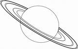 Saturn Outline Clipart Coloring Pages Clip Rings Space Vector Planet Cliparts Clker Mars Planets Outlines Color Printable Large Kids Viewing sketch template
