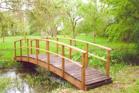 photo wooden bridge bridge landscape natural   jooinn