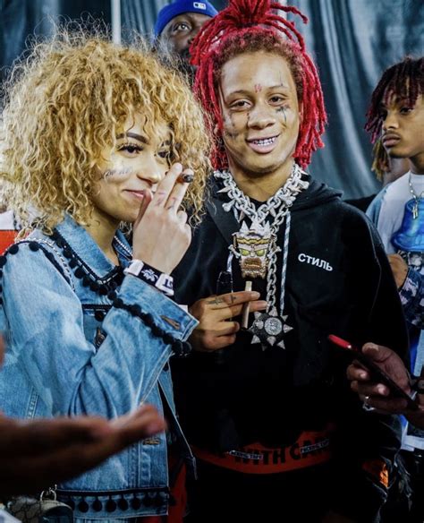 angvish and trippie are so cute bruvv msgkskvismgnsnrjc in 2019 trippie redd cute couples
