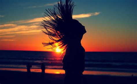 beach girl photography sunset image 207066 on