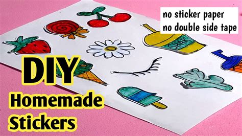 diy stickers  stuff    home  double sided tape  sticker