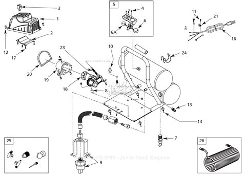 campbell hausfeld fpdi parts diagram  air compressor parts