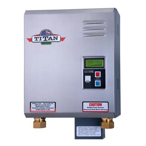 mobile home approved electric tankless water heater review home