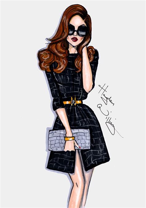 48 best fashion design sketches for your inspiration