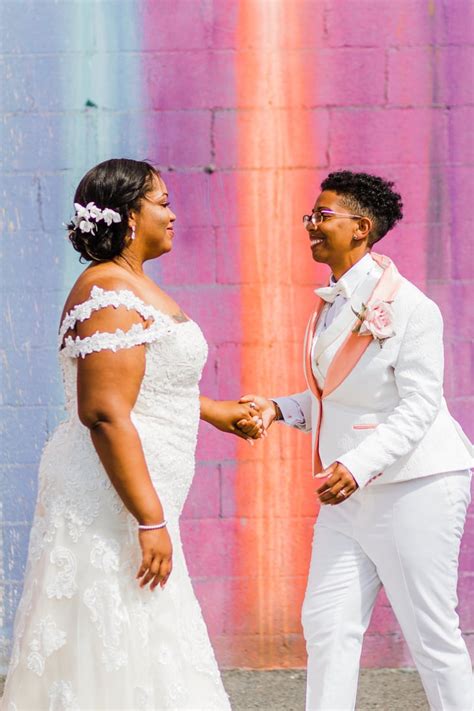 Lesbian Wedding Outfits Pinterest Wedding Trends 2020 Popsugar Love