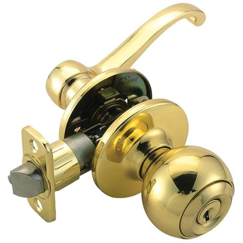 design house  scroll   universal entry door lever  lever polished brass walmart