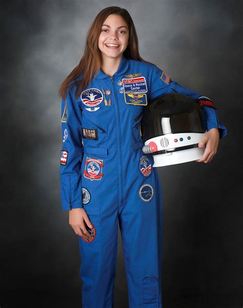 meet   generation  rocket women alyssa carson future astronaut rocket women