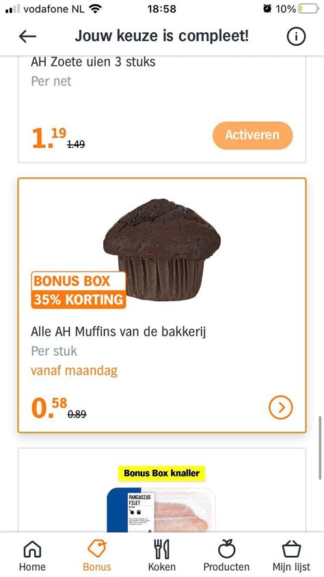 bonus box vanaf maandag frikandelbroodje  voor  alle chio partypacks  halve prijs