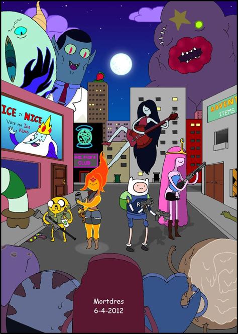 Evil Time Adventure Time With Finn And Jake Pinterest