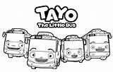 Tayo Coloring Bus Pages Kids Little Printable 타요 Drawing Print Book Group Board Choose Lucy Colorings Mewarnai Visit Dot Rr sketch template