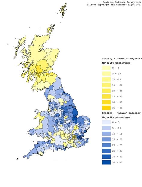 brexit  hit  uk regions  industries