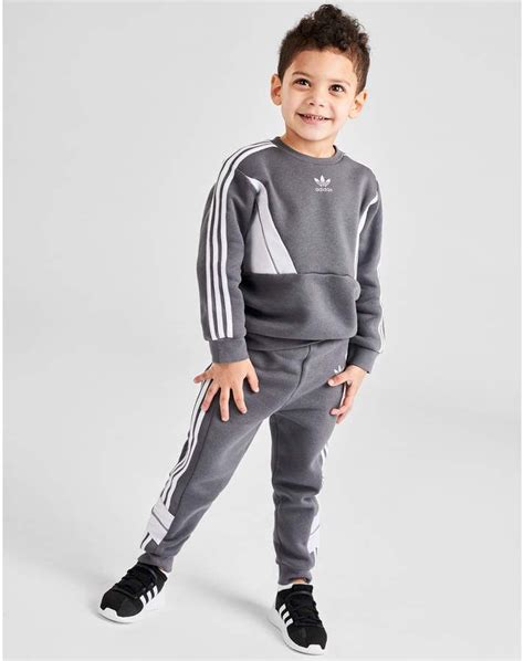 adidas kids infant  toddler track suit boys clothes  kids winter outfits adidas