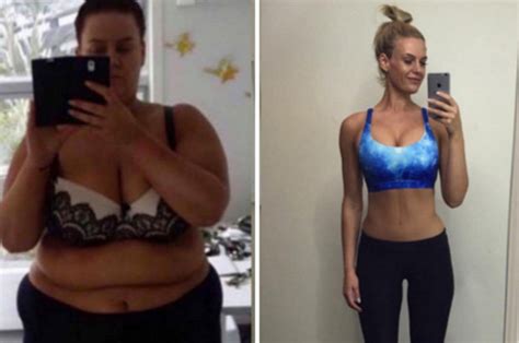 Woman Who Dropped 14 5st In One Year Flaunts Incredible Weight Loss