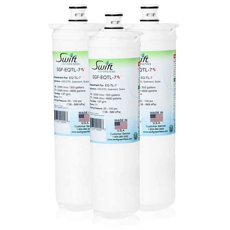 Swift Green Filters Sgf Eqtl 7 Replacement Commercial Water Filter