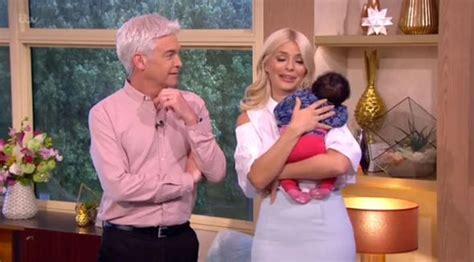 holly willoughby gets teary as this morning introduce