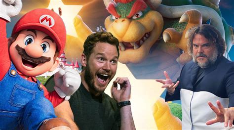 Chris Pratt And Jack Black Star In New Super Mario Bros Movie