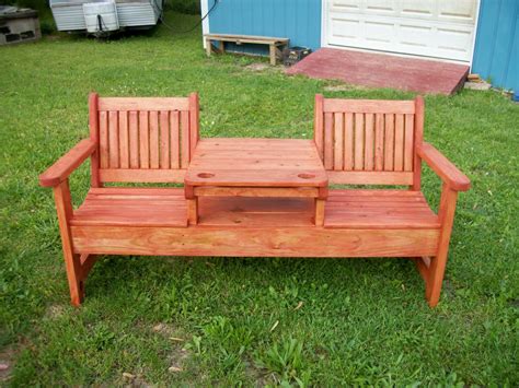 outdoor bench patterns  woodworking