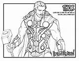 Thor Coloring Ragnarok Pages Getcolorings Getdrawings Hulk Print sketch template