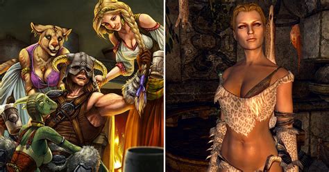 The Hottest Characters In Skyrim