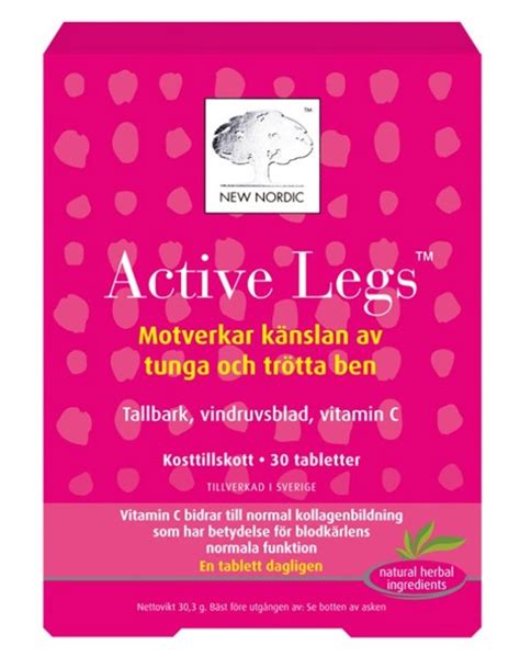 new nordic active legs 30 tablets