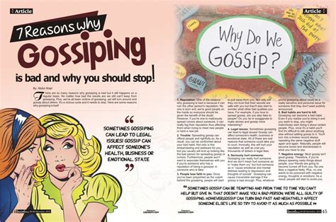 7 Reasons Why Gossiping Is Bad And Why You Should Stop