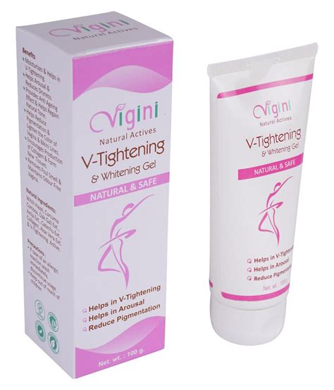 vigini natural vaginal whitening v tightening gel regain personal