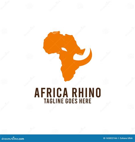 flat africa logo design stock image stock vector illustration  animals corporate