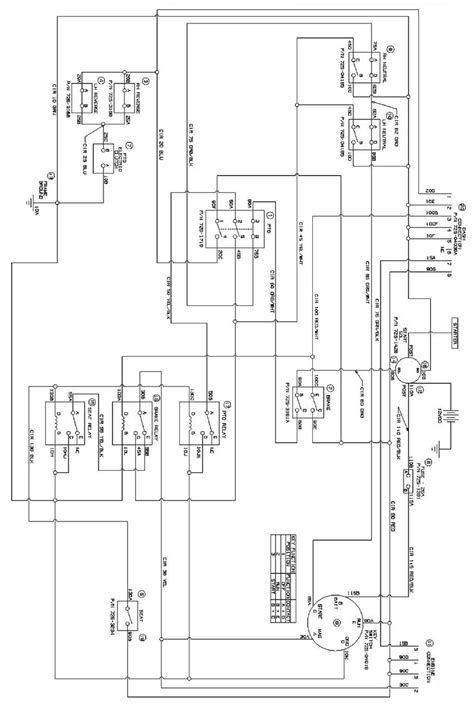 cub cadet ztr  wiring diagram wiring diagram