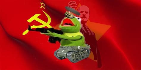 communist kermit ifunny