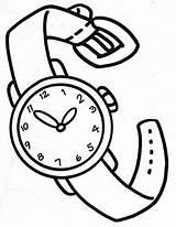 Coloring Pages Color Miscellaneous Printable 為孩子的色頁 Print Getcolorings Popular Reloj sketch template
