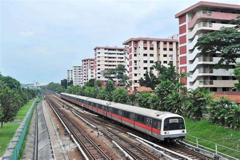 North South East West Mrt Lines Show Best Performance In