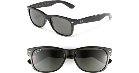 ray ban standard new wayfarer 55mm polarized sunglasses polarized