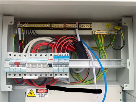 domestic main switchboard australia relectricians