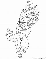 Vegeta Coloring Dragon Ball Pages Kai Drawings Printable Boys Drawing Gt Draw Color Coloriage Print Getdrawings Gif Book Popular Coloringhome sketch template