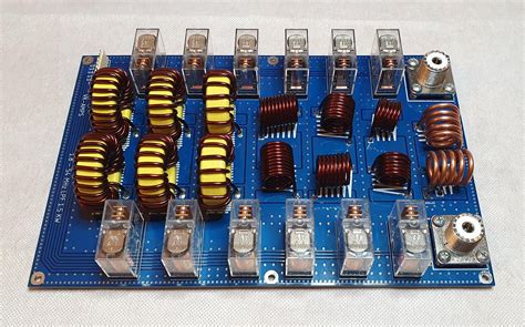 mhz  band  pass filter kw vk amps