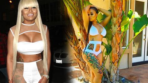 Blac Chyna Flaunts Her Curvy Bikini Body On Instagram In A