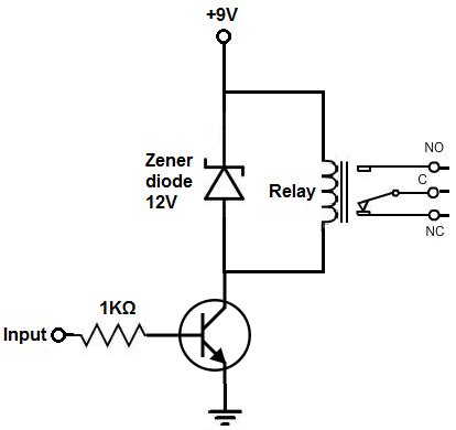 build  relay driver circuit