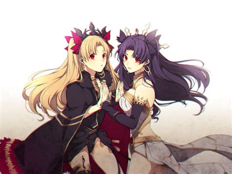 Ereshkigal And Ishtar Fate Grand Order Know Your Meme