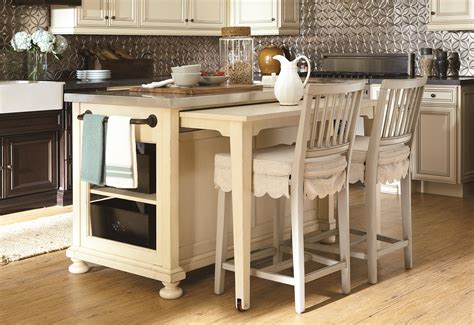 space saving kitchen island  pull  table homesfeed