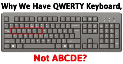 reasons    qwerty keyboard   abcde tech foe