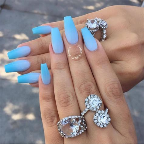 Twitter Blue Ombre Nails Purple Manicure Ombre Acrylic