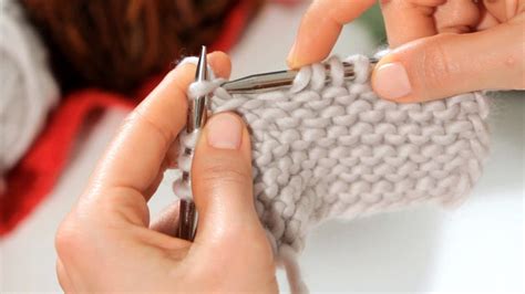 basic knitting stitch knitting youtube