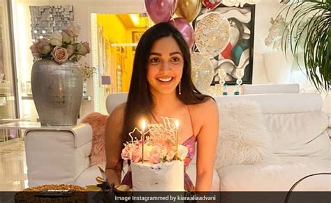 Trending Inside Kiara Advani S Birthday Celebrations At Home